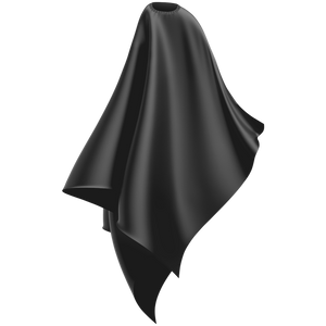 Wahl Nylon Polyester Cape Char Charcoal