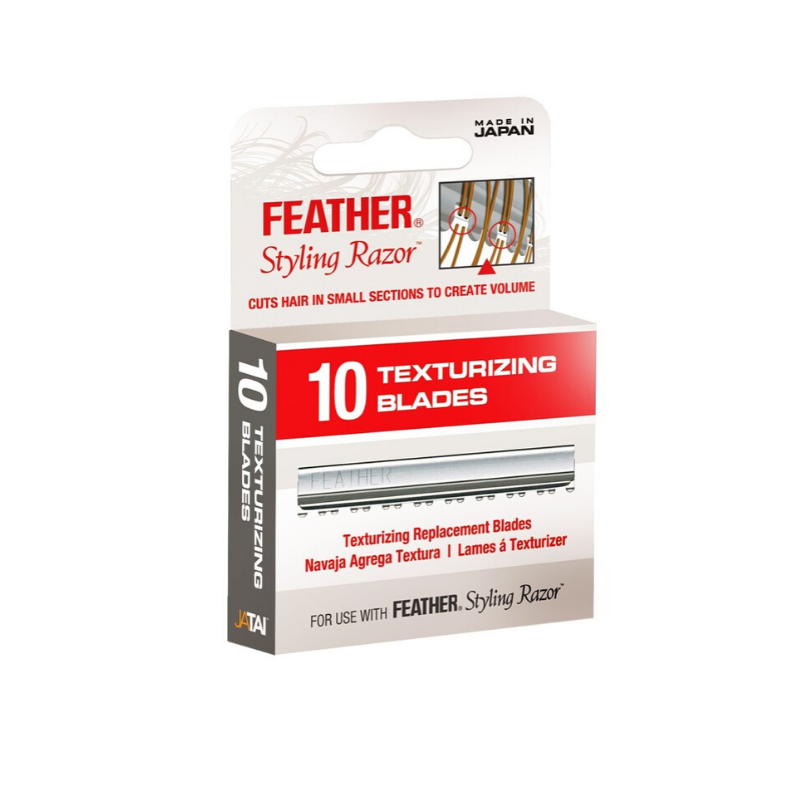 Feather Styler Thinning Blades