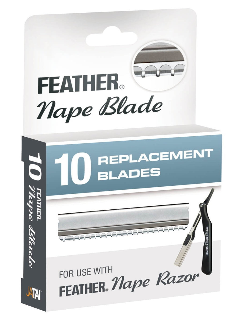 Feather Nape Blades 10pcs