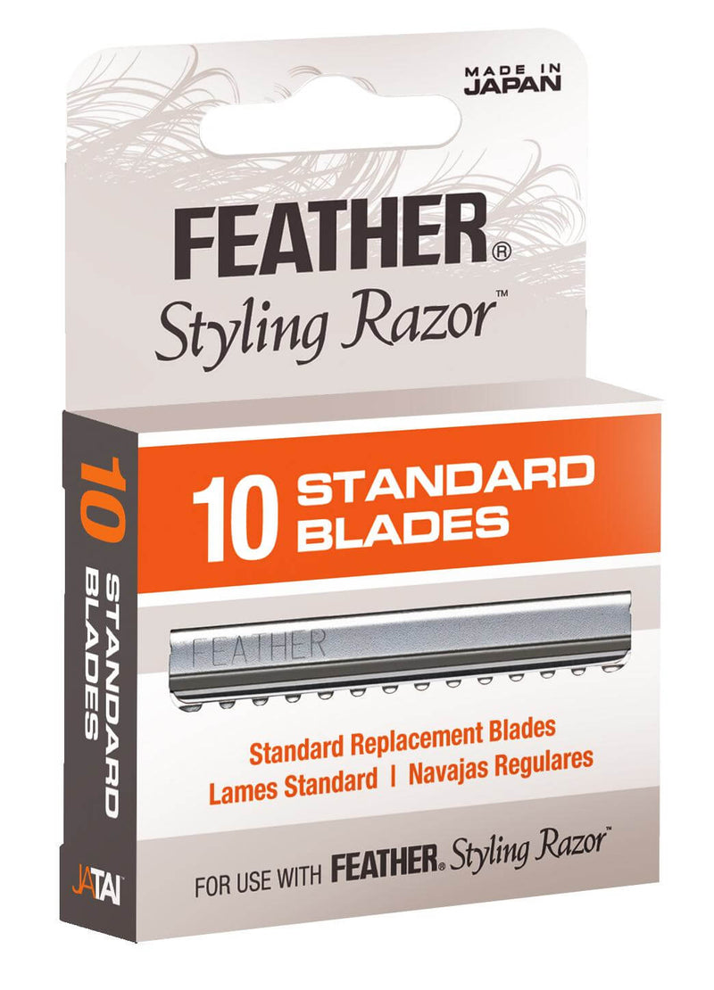 Feather Original Styling Blades 10 pcs