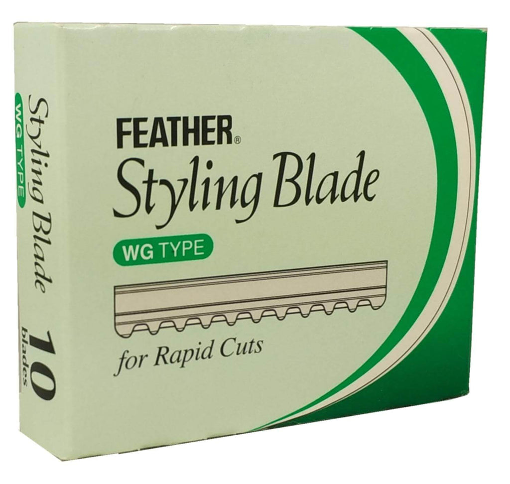 Feather Styling WG Blades 10 pack