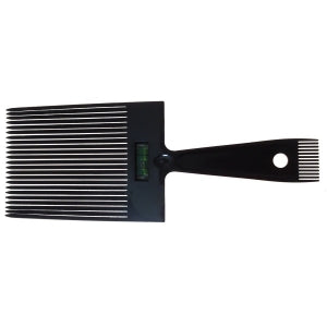 Flat Topper Comb With Level