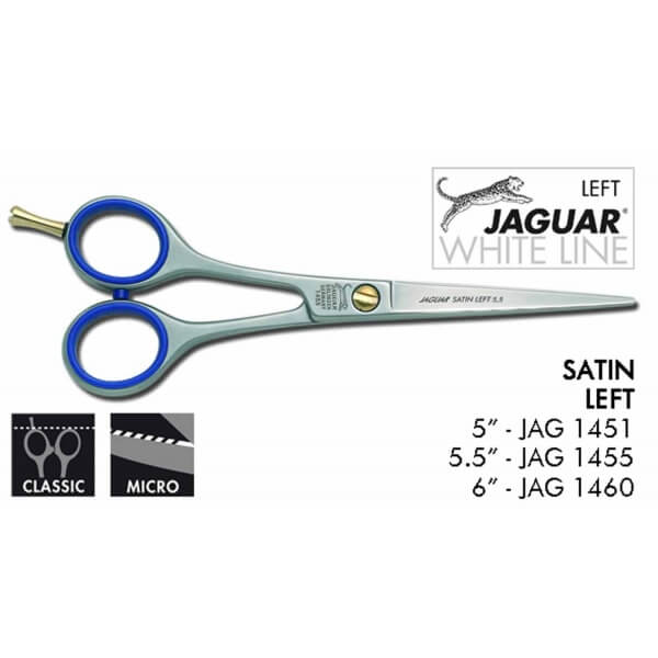Jaguar Scissor Satin Left 5.5in