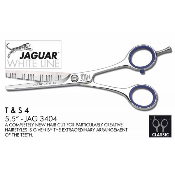 Jaguar Scissor Texturiser & Style 5.5in