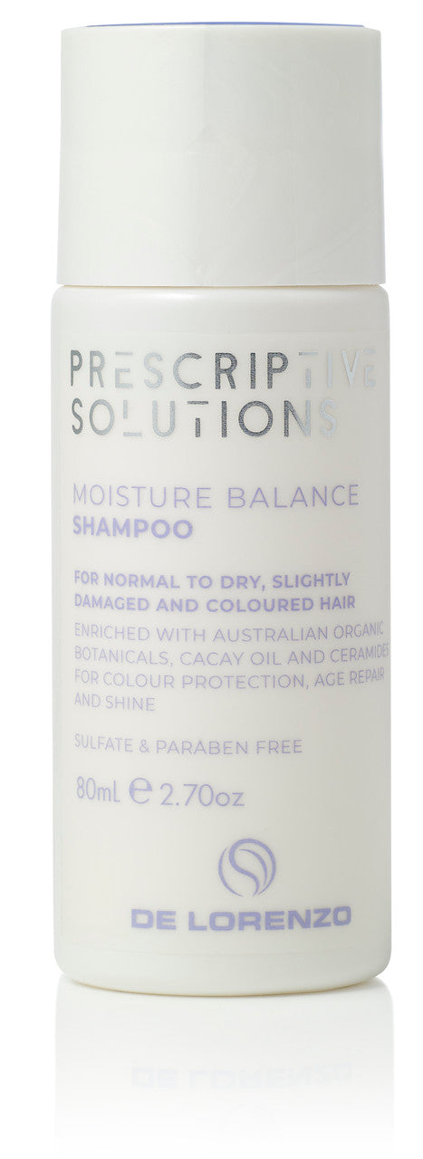 Moisture Balance Shampoo 80ml Travel size