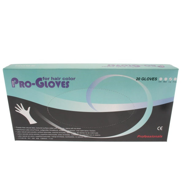 Pro Gloves Black Large 20 Pcs