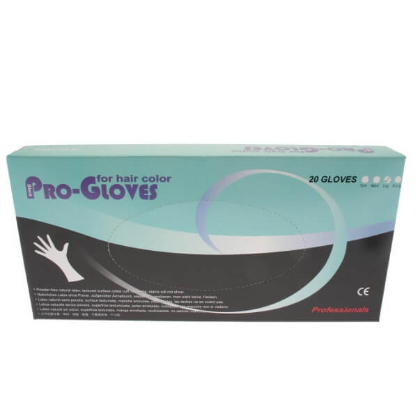 Pro Gloves Black Medium 20 Pcs