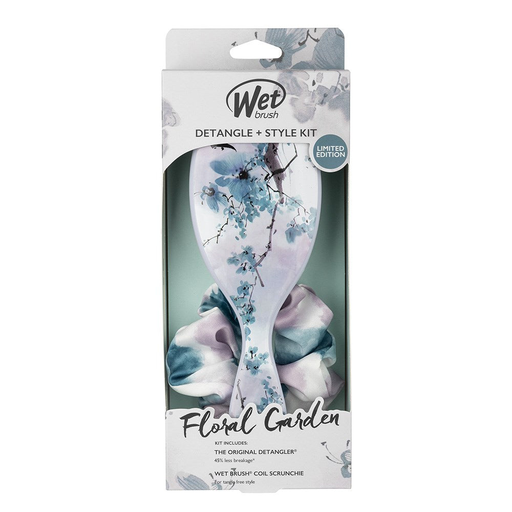 WetBrush Floral Garden Accessory Kit