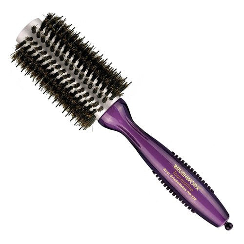 Brushworx Tourmaline Porcupine Radial Hair Brush Medium
