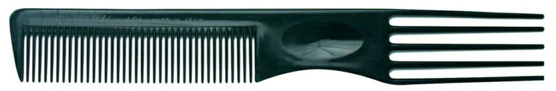 Euro Comb 404/50 With Plastic Lifters Black