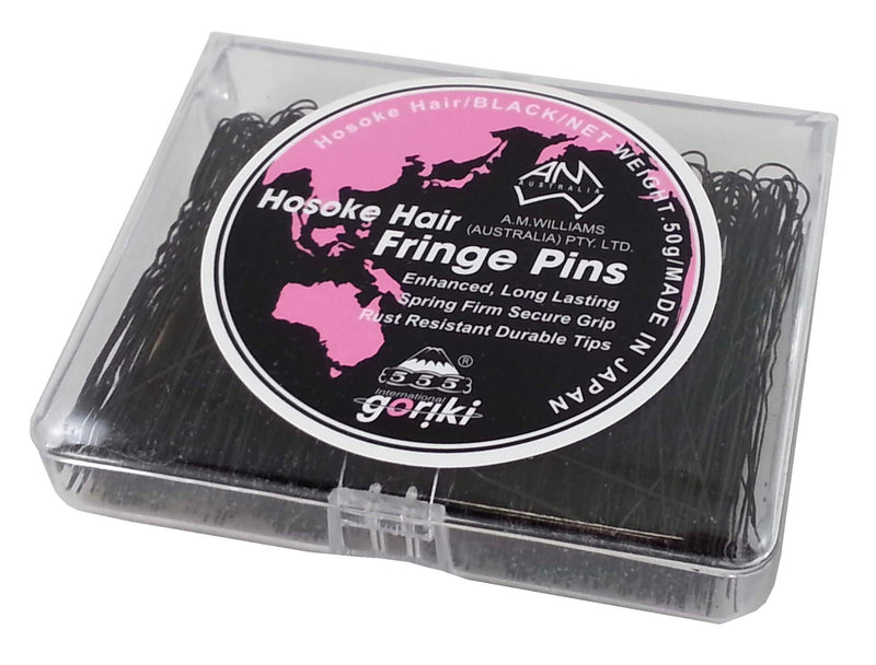 Fringe Pins Thick 2in 50g Black