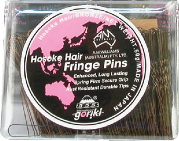 Fringe Pins Bronze 2in 50g