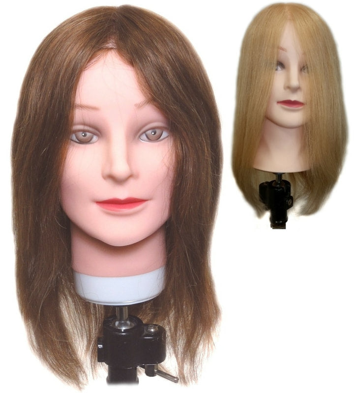 Mannequin female brown hair - Medium