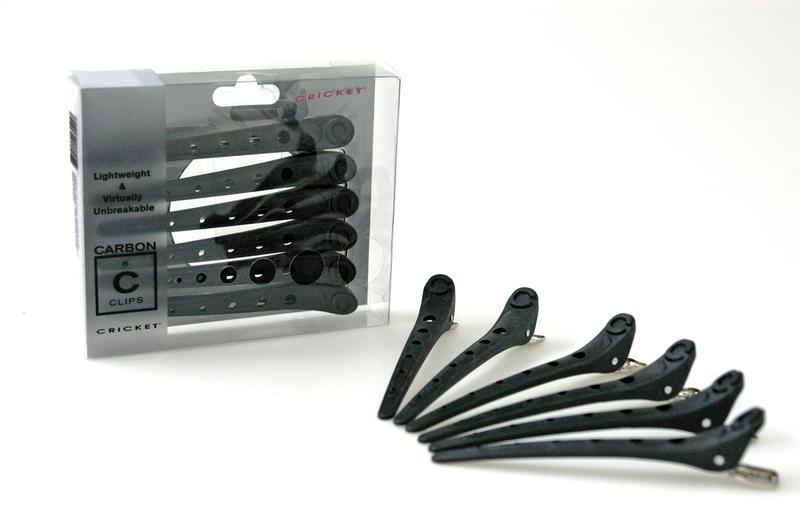 Lightweight Carbon Clips 6 pack