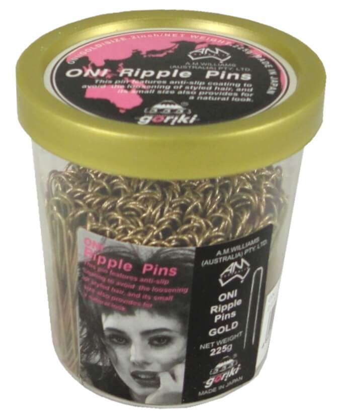 Ripple Pin Gold 2in 250 g
