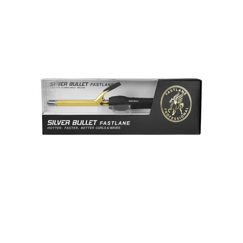 Silver Bullet Fastlane Curl Iron Gold 19mm