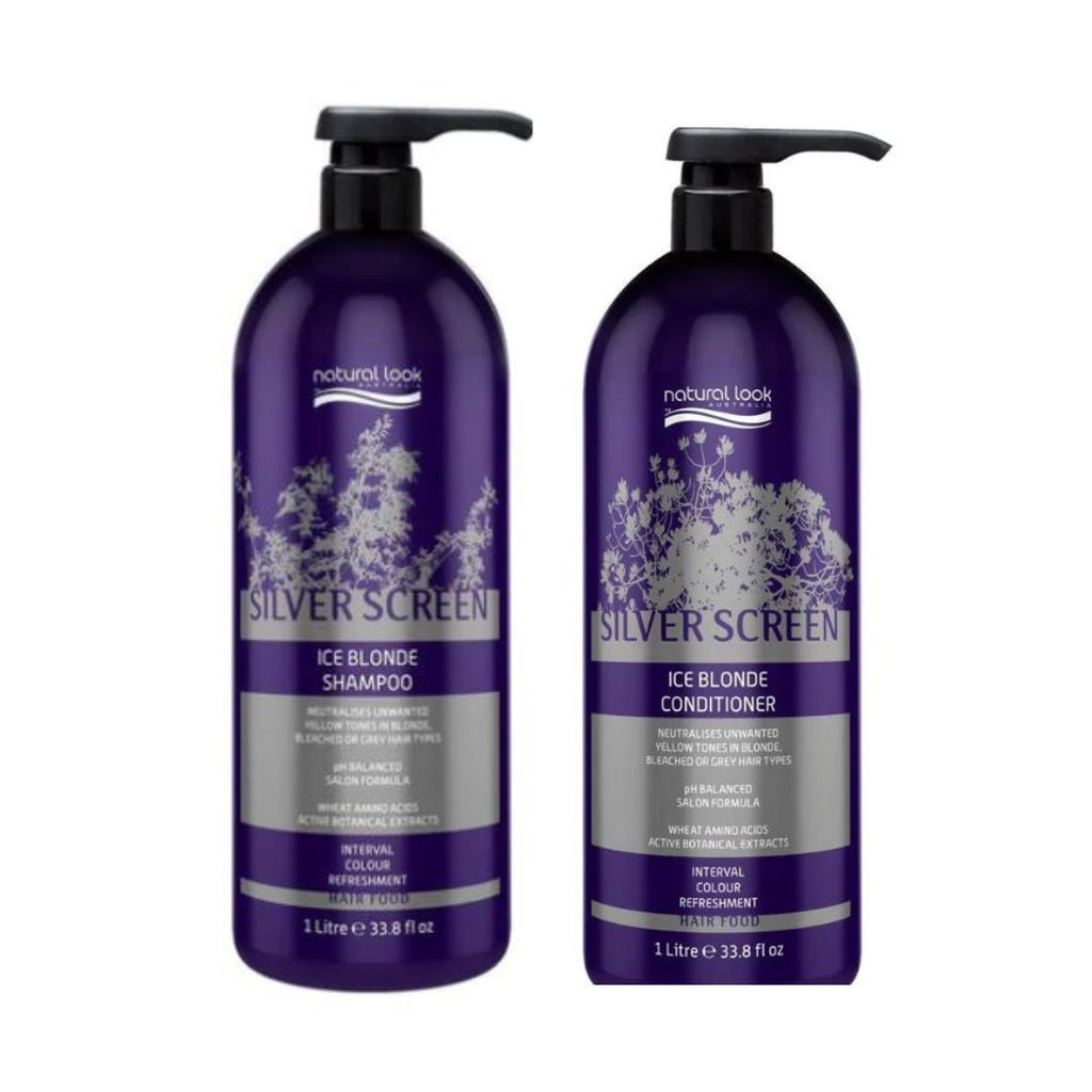 Silver Screen Ice Blonde Shampoo & Conditioner Pack