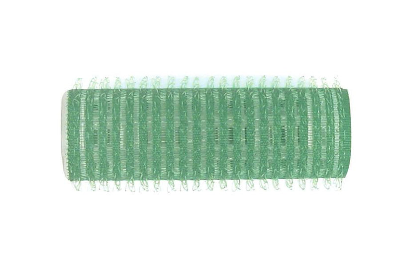 Velcro Rollers 21mm Green 6 pack